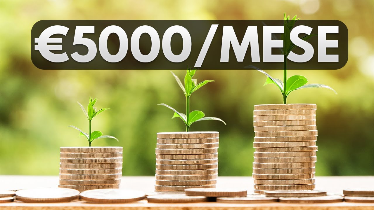 Come Guadagnare 5000 Euro al Mese Online - YouTube