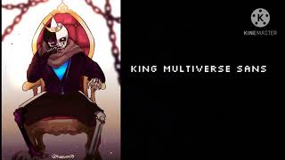 King Multiverse sans theme