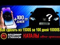 Каталы 3. Как из 1500$ сделать 10000$ за 100 дней. Мозг и Деньги.