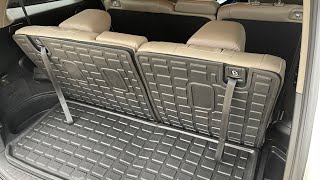 Best Honda Pilot Cargo Mat Available 2018-2023 by Discovering His Way 2,460 views 1 year ago 2 minutes, 40 seconds