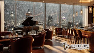 Morning Jazz Cafe: Best Smooth Instrumental Mix for Study & Relax (Live Now!)