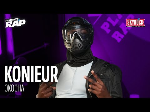 [EXCLU] Konieur - Okocha #PlanèteRap