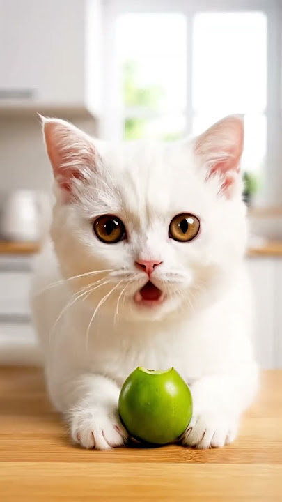 White Cat Teaches Kitten to Make Traditional Plum Wine 🍃 Peaceful Japanese Cooking