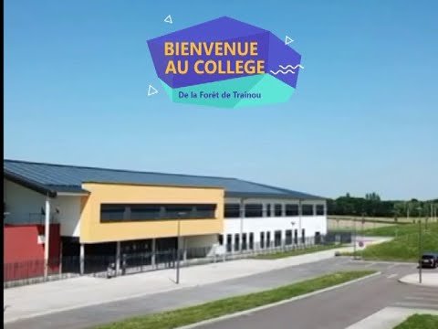 Collège de la forêt de Trainou (Loiret) - Visite virtuelle