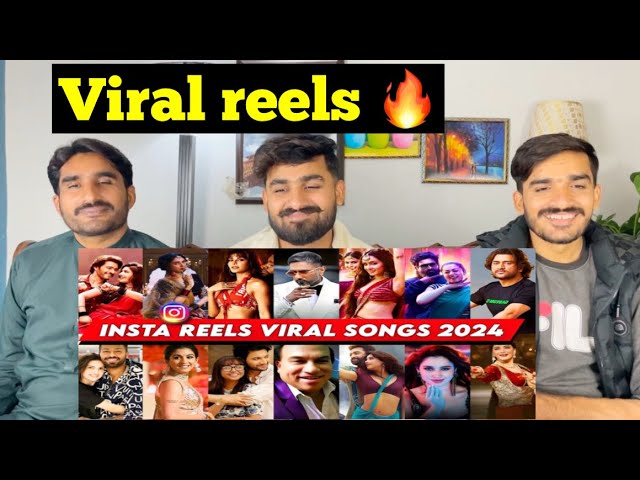 PAK REACT TO Instagram Reels Viral/Trending Songs India 2024 (All In One)