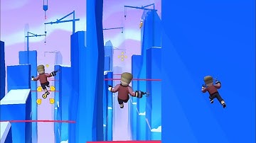 Swing loops gaming video all levels gameplay walkthrough android iOS gameplay video