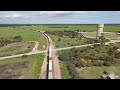 7MP5 passing through Long Plains, South Australia