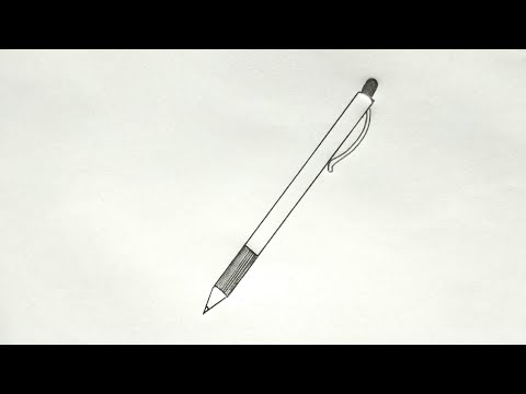 How to draw a Pen 🖌🖌 Easy Drawing tutorial 