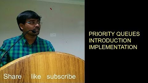 PRIORITY QUEUES || INTRODUCTION ||IMPLEMENTATION ||ARRAY||LINKED LIST || BINARY SEARCH ||BINARY HEAP