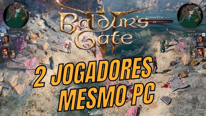 Baldur's Gate 3: Xbox espera adicionar tela dividida no Series S - Windows  Club