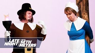 Live New Yorker Cartoons Parsley, Puritans