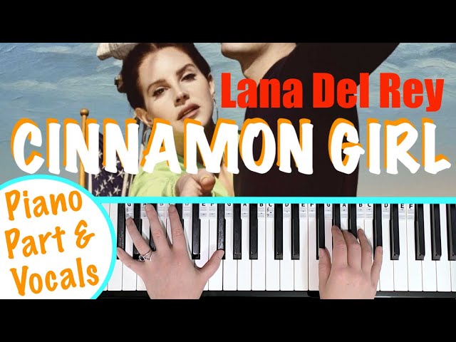 VIDEO GAMES – LANA DEL REY PIANO CHORDS & Lyrics – Bitesize Piano