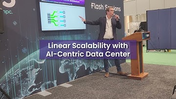 SC23 Flash Session with CEO Moshe Tanach