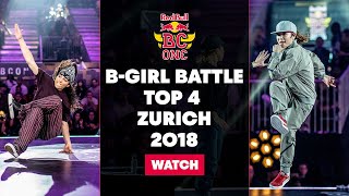 live red bull bc one world final 2018 b girl battle top 4 selection