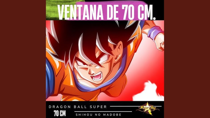 Stream Una Ventana De 70cm (Dragon Ball Super) Cov Maryan MG and