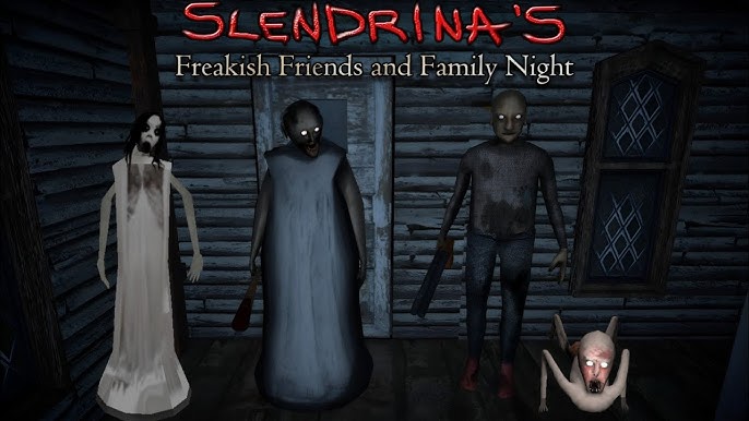 Communauté Steam :: Vidéo :: ФНАФ ИГРА СО ВСЕЙ БАНДОЙ ГРЕННИ ▻ FNAF  Slendrina's Freakish Friends