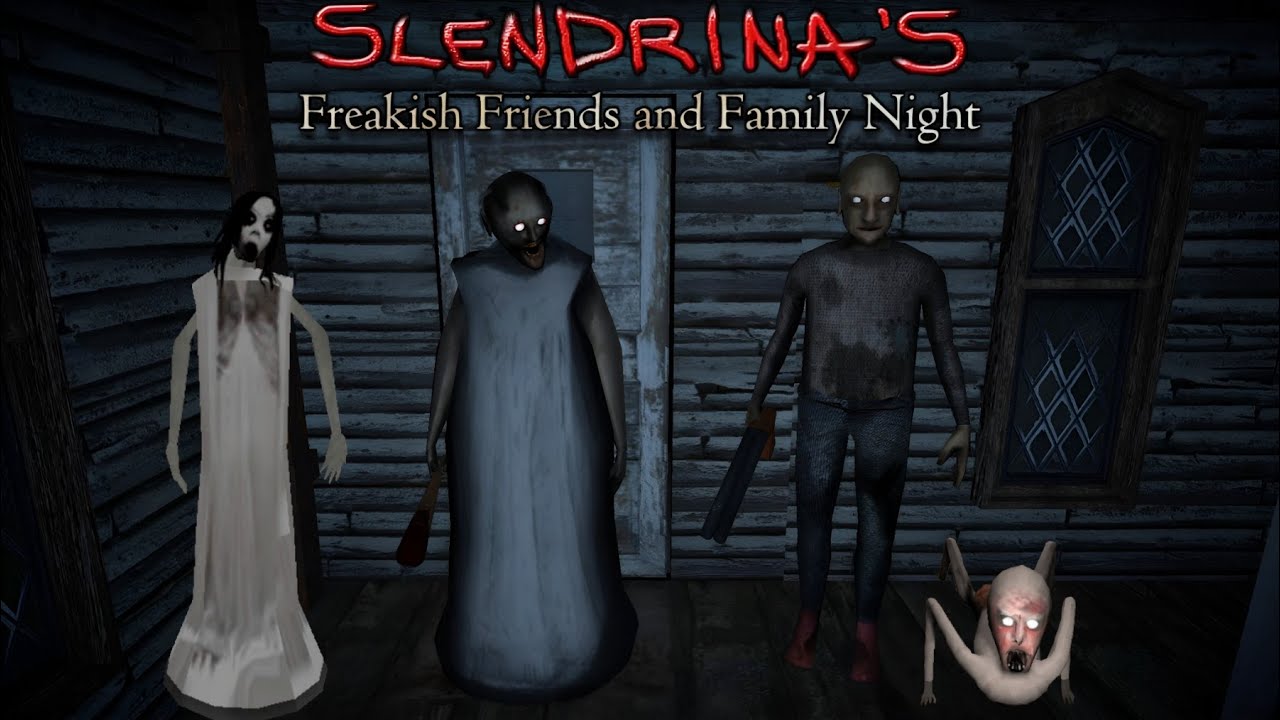 Slenderman,Slendrina:The Cellar 2,Slendrina:The School,Slendrina,Slendrina:The  Forest, Ador Player