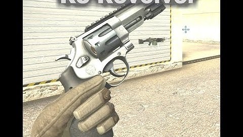 CS:GO - R8 Revolver - Everything you need to know about The R8 Revolver