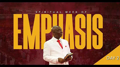 WEEK OF SPIRITUAL EMPHASIS | DAY 2 | 7, SEPTEMBER 2023 | FAITH TABERNACLE OTA