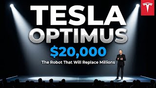 Elon’s $20,000 Robot Is Coming for Your Job — And Tesla Wants 1 Million of Them