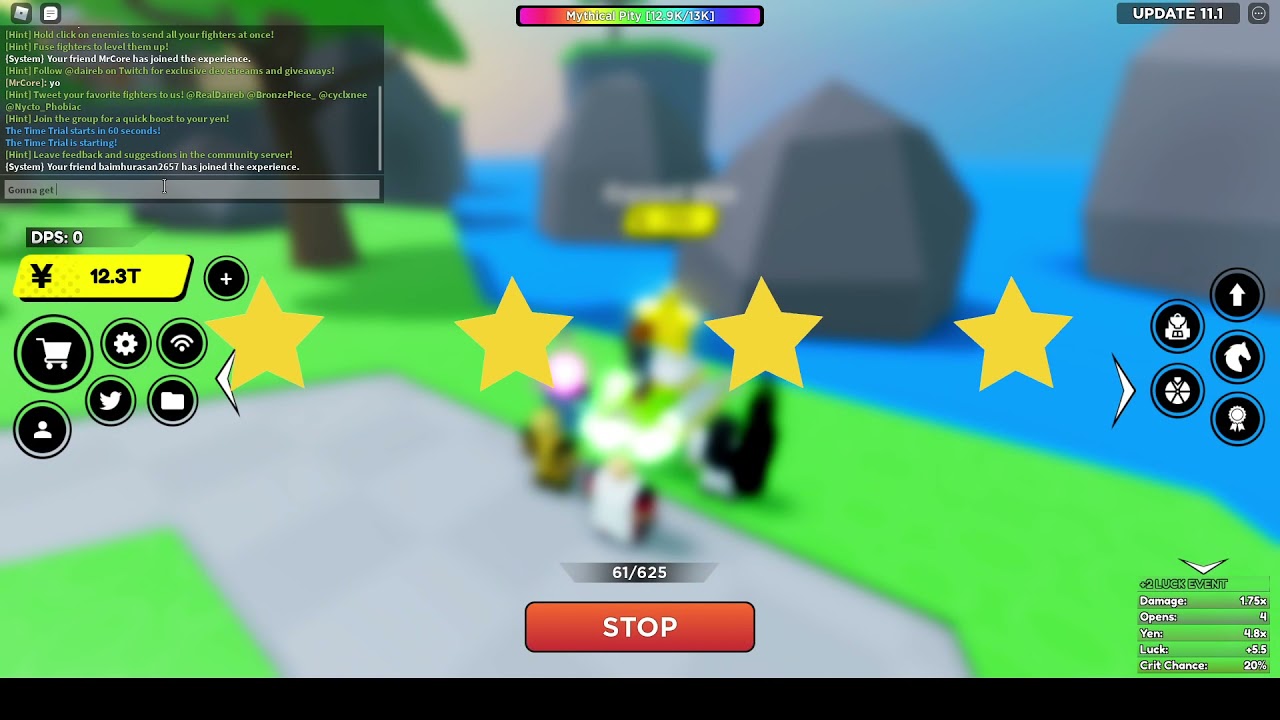 Mythical Gojo From Pity | Anime Fighters Simulator Roblox