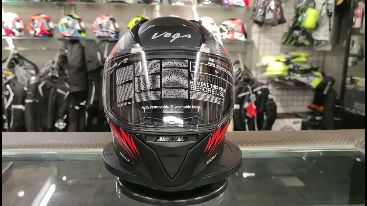 Vega Bolt Bunny Helmet Features and 