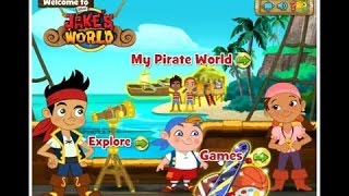 Jake and the Never Land Pirates Game | Jake and the Pirates Jake's World screenshot 1