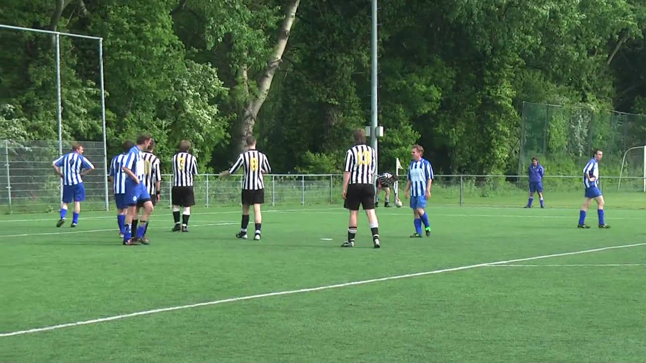 Zwaluwen 9 - RVVH 7 (15-05-2010) Doelpunt Kees