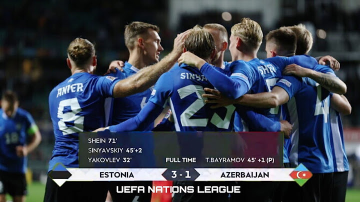 Estonia vs Azerbaijan 3-1 Highlights | Eesti - Aserbaidžaan 3-1 Tipphetked | Nations League 2024