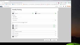 Knackly Training -  Adding new templates, adding multiple documents to the intake.