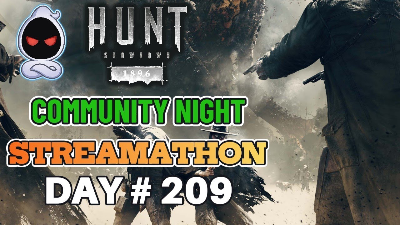 Hunt: Showdown COMMUNITY NIGHT! | Play Bounty Hunt With Me in the Murder Circus | Day 209