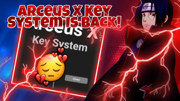 Arceus X - Arceus X Key System Is Back 💔