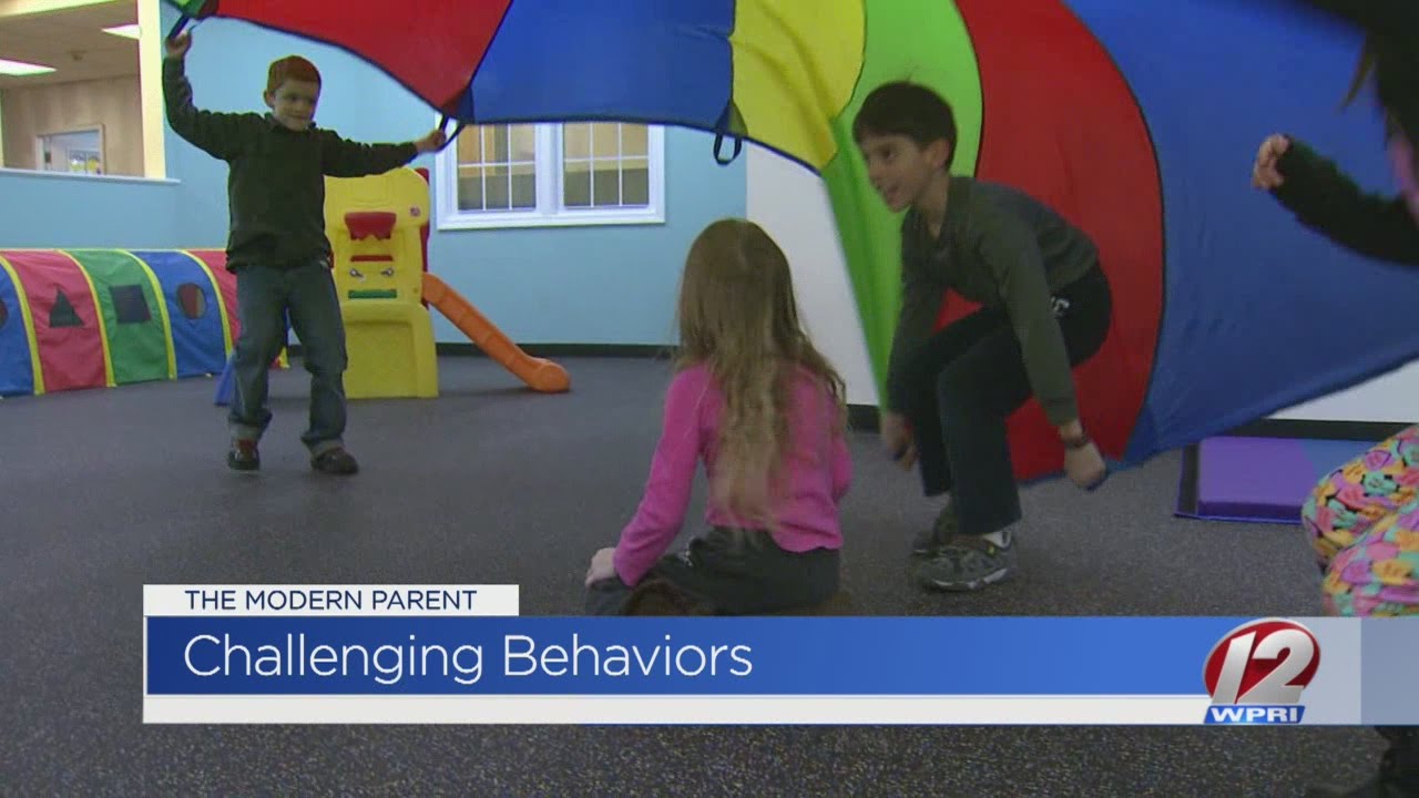 Managing challenging behaviors in children - YouTube