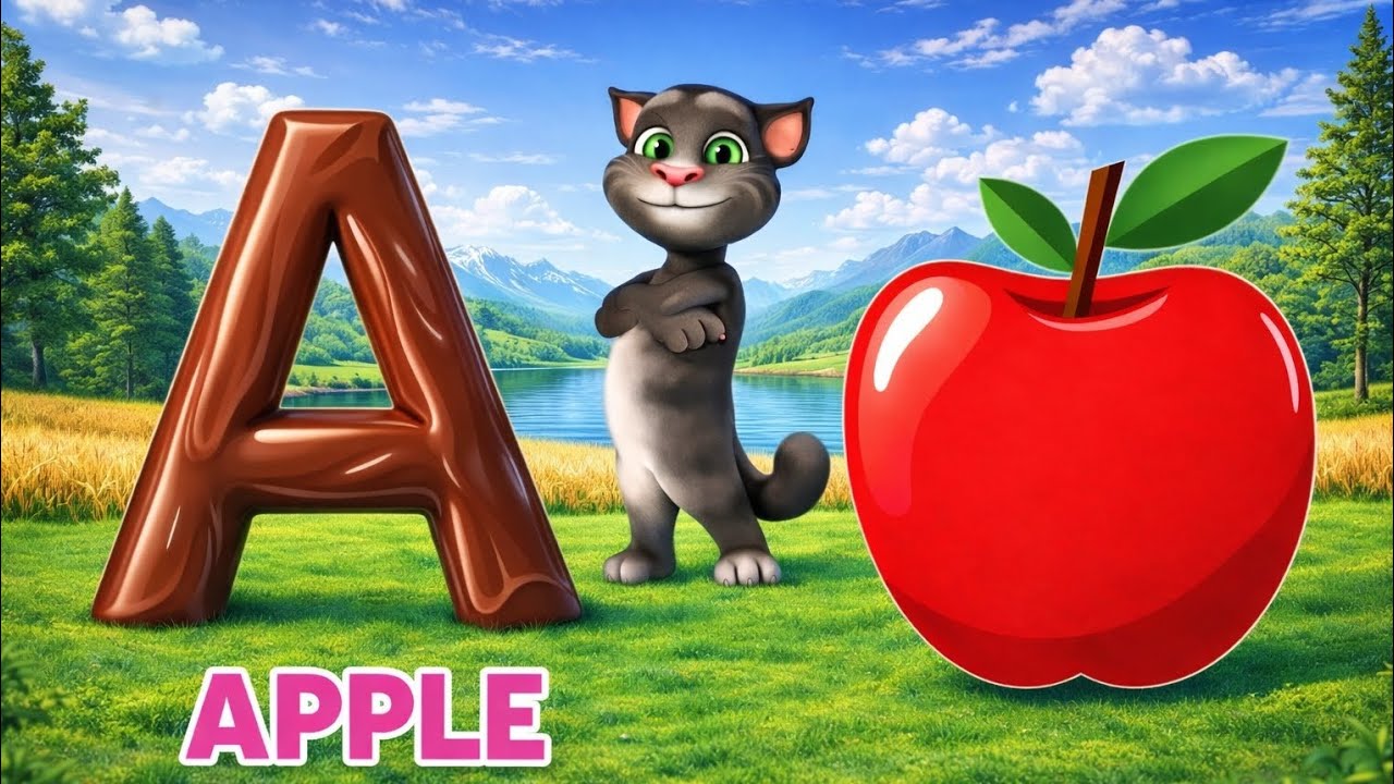 A for apple | अ से अनार | abcd | phonics song | kids learning | Nursery rhymes
