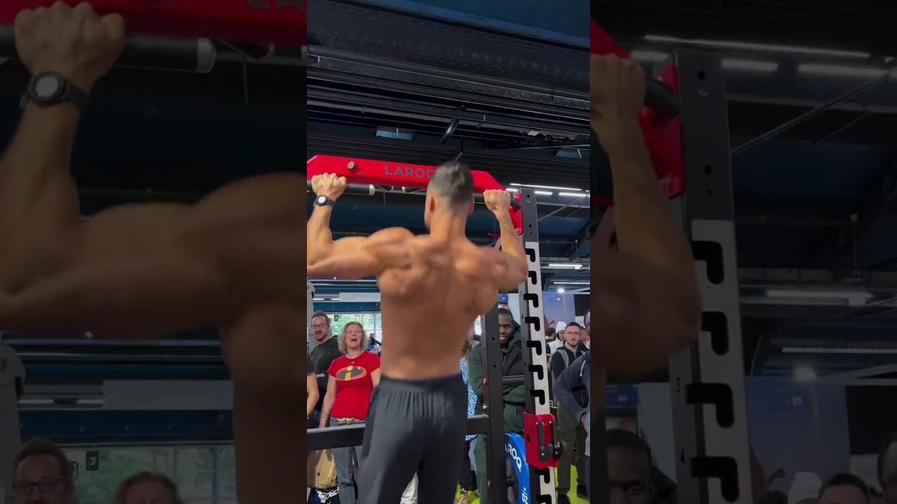 NIKO SANGOHANN Se Lance un D&eacute;fi TRACTIONS au FITEX 🔥