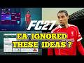 FC27 Career Mode Concepts That STILL Aren’t in the Game (Community Ideas)