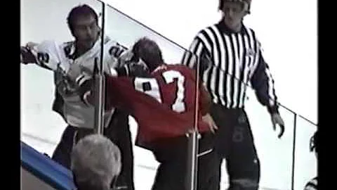 Brett Needham vs  Bryan Lachance LNAH 15 03 07
