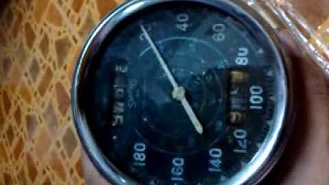 Smiths  Speedometer