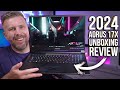 2024 aorus 17x unboxing review thin powerful worth buying 15 benchmarks display test thermals