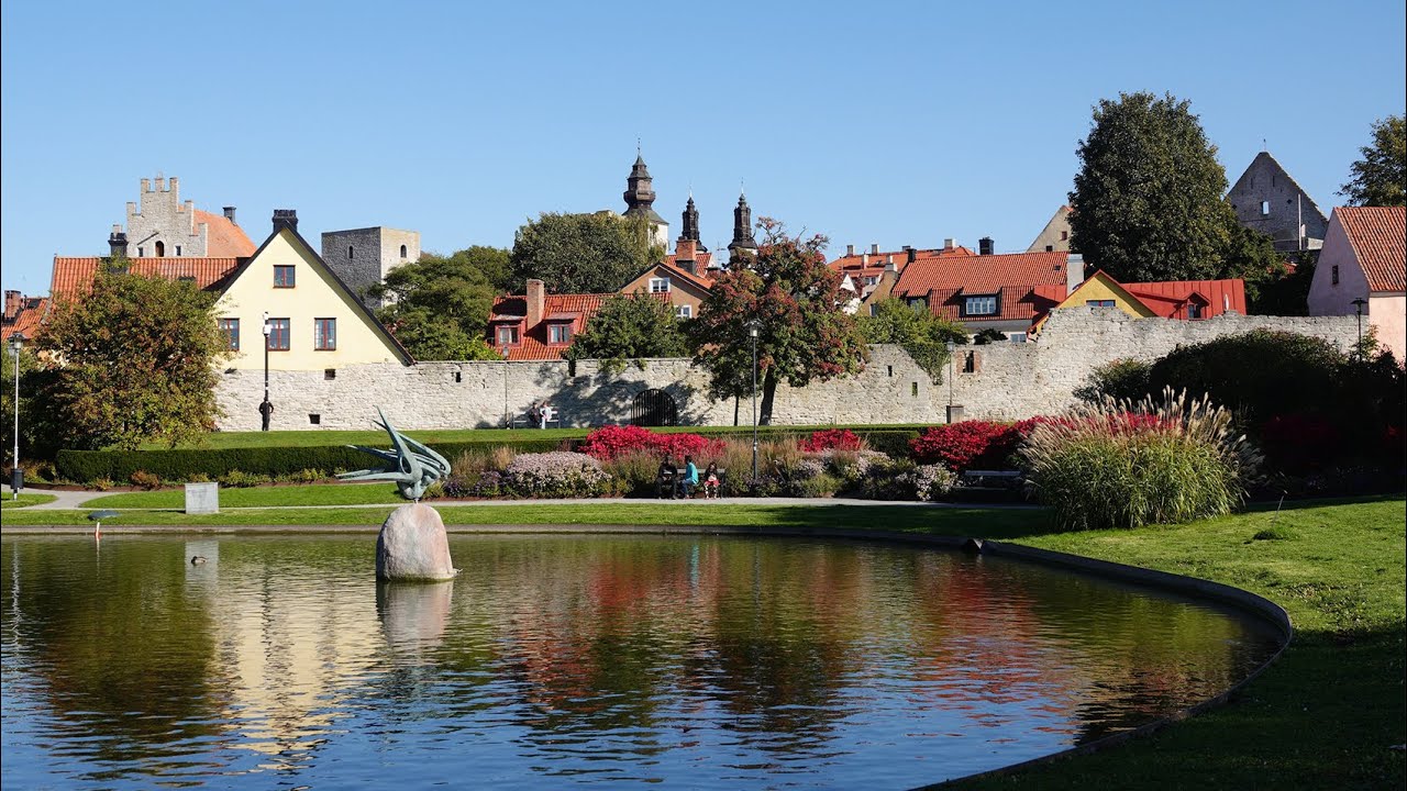 One Day In Port - Visby Sweden