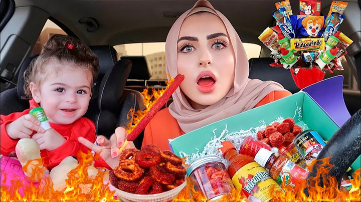 جربنا أحر السناكات والحلويات المكسيكية!!🔥🔥