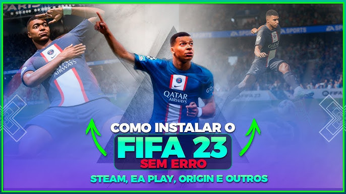 🔴COMO INSTALAR FIFA 2023 (**ATENÇÃO** NOVO VÍDEO ATUALIZADO NA  DESCRIÇÃO)🔴 XEON E5 2640V3 + RX 580 8 