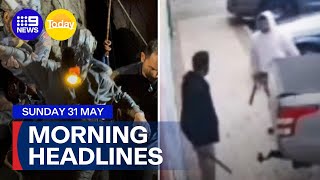 Trapped Men Freed From Laos Cave Melbourne Suburban Street Fight  9 News Australia
