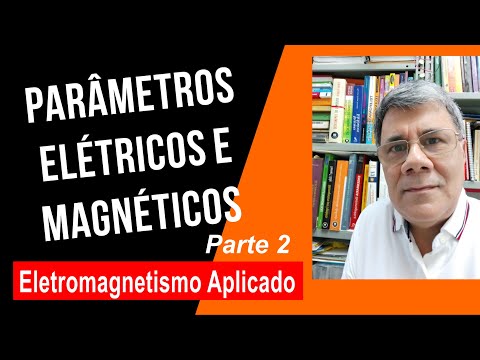 Parâmetros eletromagnéticos: constante