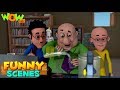 BEST SCENES of MOTU PATLU | FUNNY Cartoons in Hindi | Wow Kidz | Compilation 51