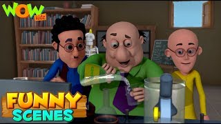 best scenes of motu patlu funny cartoons in hindi wow kidz compilation 51