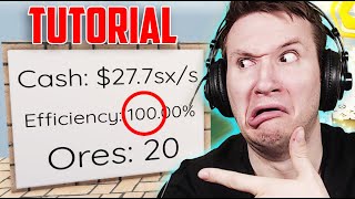 Tycoon RNG: The Ultimate Efficiency Guide | How to Achieve 100% TUTORIAL