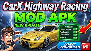 CarX Highway Racing Hack APK v1.75.8 - Mod Menu + Unlimited Money & Max Level Cars screenshot 4