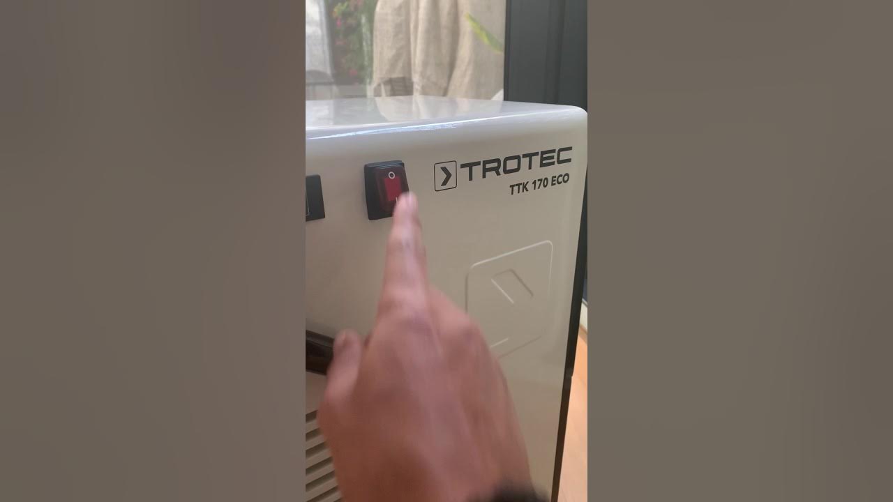Review of Trotec TTK 170 ECO - YouTube