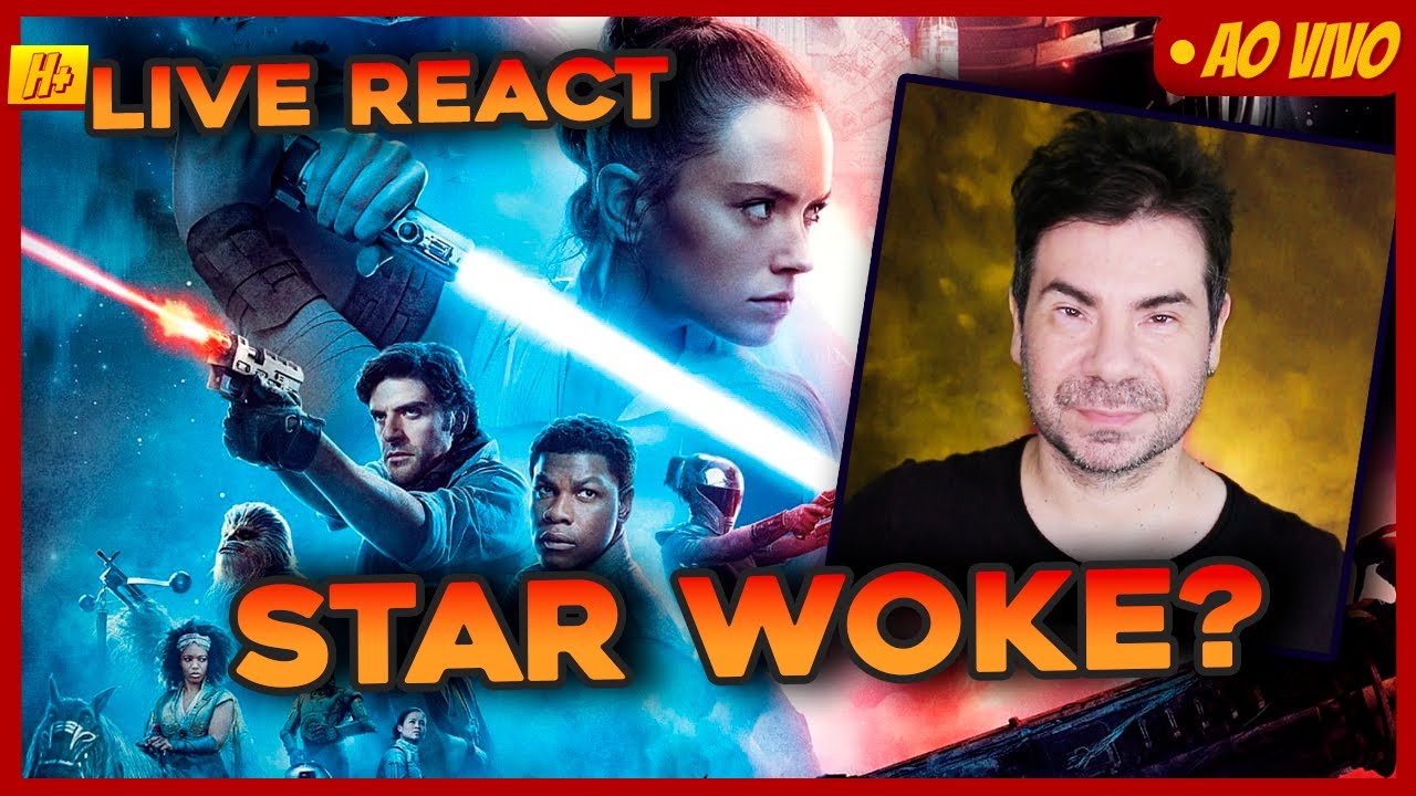 LIVE REACT SOBRE STAR WARS, SERÁ QUE VAMOS CONCORDAR ?